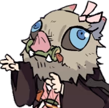 Inozuko emote