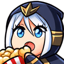 AshePopcorn emote