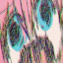 bocchiDistorted emote