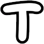LetterT static emote