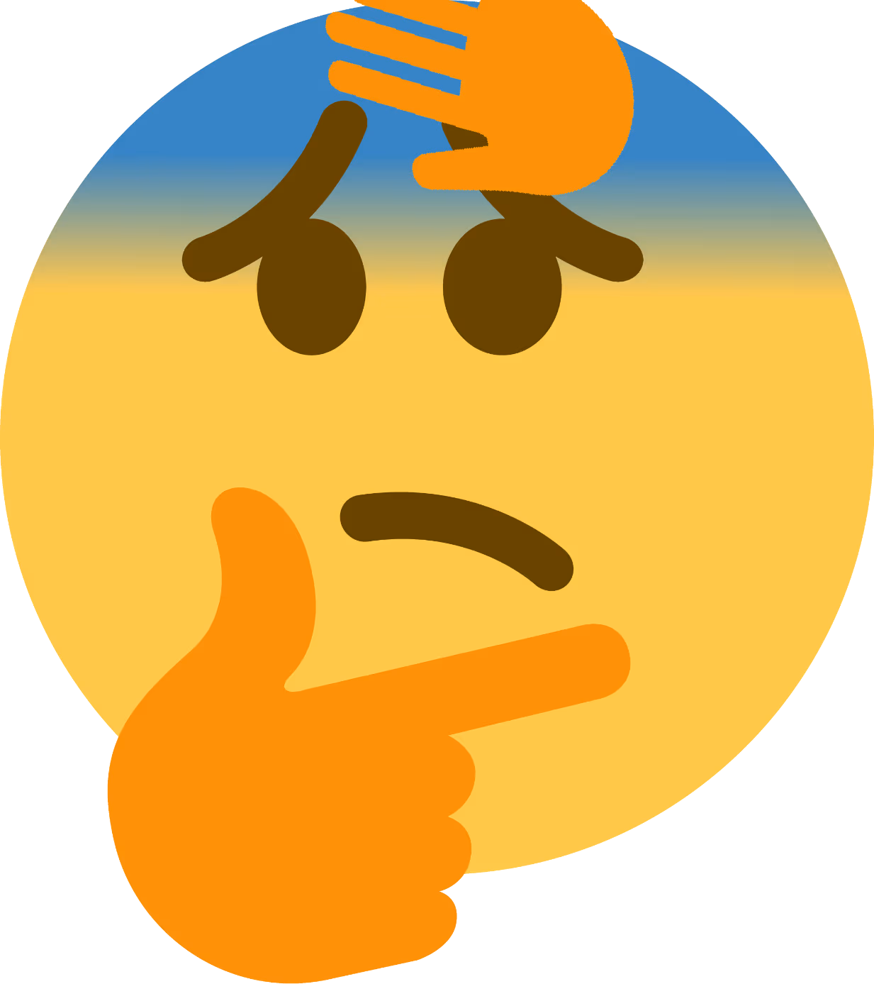 SickThink emote