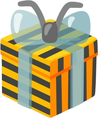 bee_gift emote