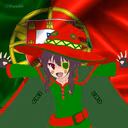 MeguminPortugalFan emote