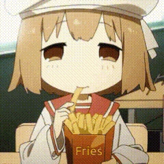Fries emote