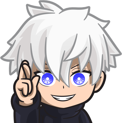 GojoDE static emote