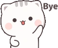 PeachBye emote