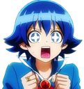Iruma_woah emote