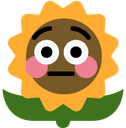 sunflowerflush static emote