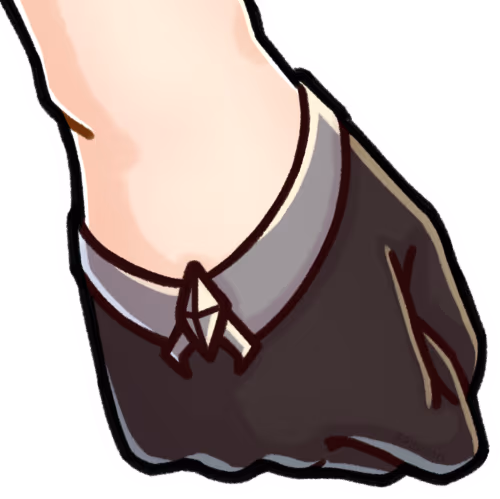 Childe_ClenchFist emote