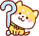 shibaconfused emote