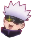 gojou_carefree emote