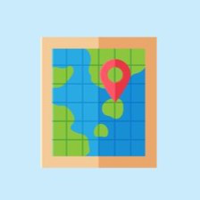 Mapa static emote