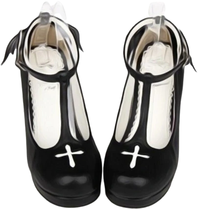 goth_shoes emote