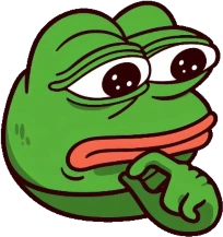 Pepe_think_ponder emote