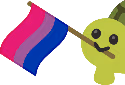 LGBTBisexualTurtle emote