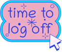 TimeToLogOff emote