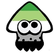 PrideSquidAromantic emote
