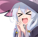 Elaine_Happy emote