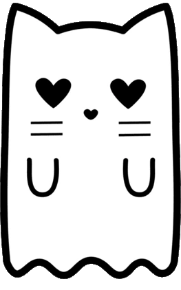 GhostCat emote