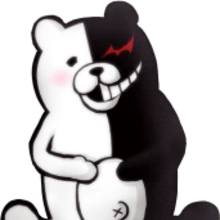 monokuma_hi emoji
