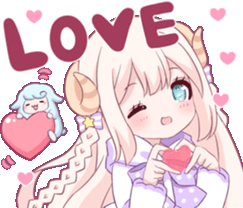 Lovee static emote