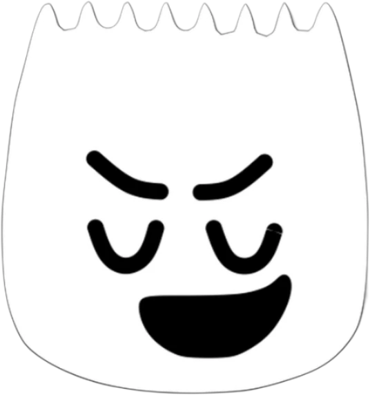Smirk emote