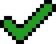 Checkmark emote