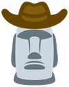 moyai_cowboy emote