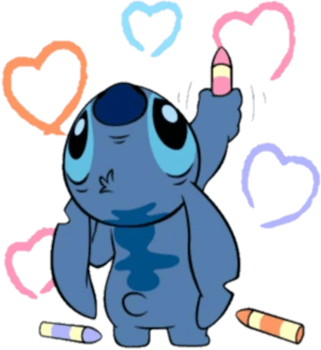 Stitch_Coloring emote