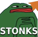 stonks emote