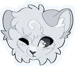 Snowypaw emote