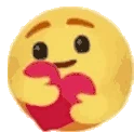 LoveHug emoji