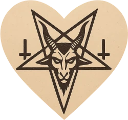 Beigesatanheart emote