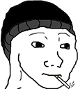 Doomer static emote