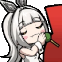 blancGAMBA emote