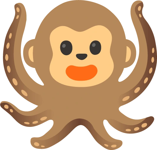 Octopus_Monkey emoji