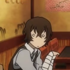 Dazai emote