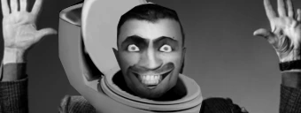 SKIBIDI emote