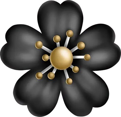 Black_Flower static emote