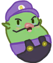 waluigi_bean emote