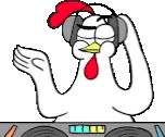 ChickenDJ emote
