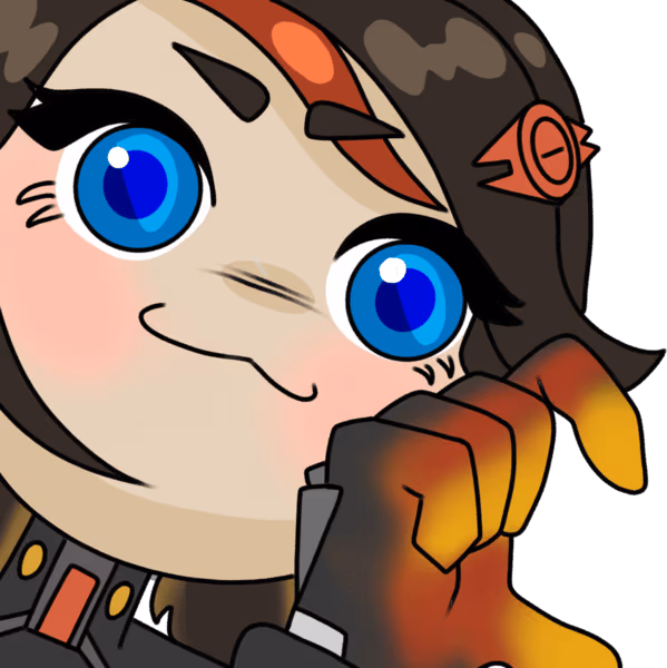PeniHeart emote