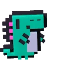 DinoParty emote