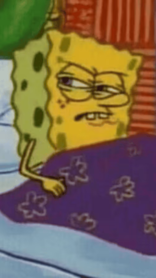 spongebobsideeye emote