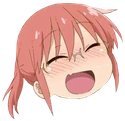 KobayashiLaugh emote