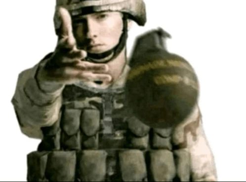 soldierEminem emote