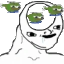 0Head emoji