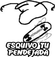te_esquivo emote