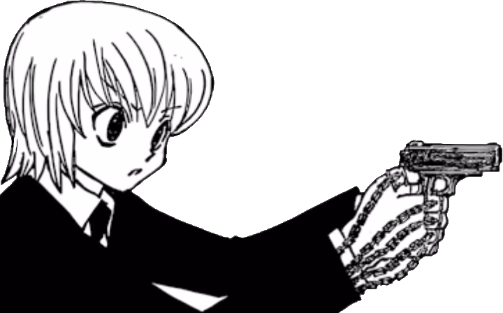 kurapikawithagun2 emote