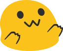 blobreachreverse emote